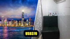 【香港】せまっ 「2帖」のシングルルーム＝4万円の住宅事情
