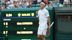 テニス＝錦織がストレート勝ち、ウィンブルドン4回戦へ