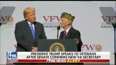 【トランプ大統領】94歳の第二次大戦の退役軍人家族を大統領執務室に招待