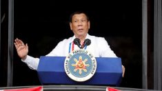 フィリピンのドゥテルテ大統領、2期目再選目指さず