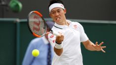 テニス＝錦織が準々決勝進出、ウィンブルドン