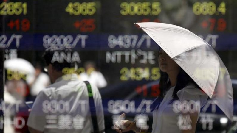 寄り付きの日経平均は大幅反落、米国の対中追加関税表明を嫌気