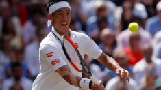 テニス＝錦織敗退、ジョコビッチ8回目のウィンブルドン4強