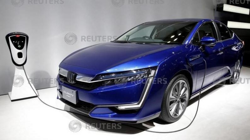 ホンダが「クラリティPHEV」日本であす発売、電動車訴求へ
