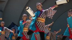 【原宿表参道元氣祭 スーパーよさこい 2018】「餃子フェス」×「スーパーよさこい」の初タッグが実現！