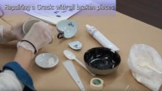 【伝統】金継ぎ、割れた器をよみがえらせる日本の伝統工芸技術