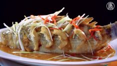 【絶品グルメ】中華鍋で泳ぐ魚～海原雄山も絶賛の『中華風魚フライ』