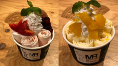 【スイーツ】人気の『ロールアイス』850円が100円に！先着100名