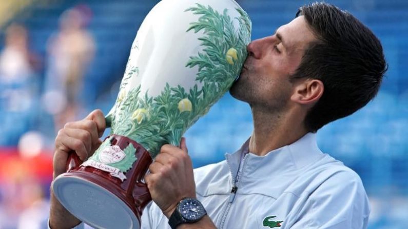 テニス=ジョコビッチが史上初のマスターズ全9大会制覇