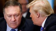 ポンペオ国務長官の訪朝中止、米大統領「非核化進展遅い」