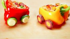 親子クッキング♪　ママと一緒に作るカラフルなランチカート