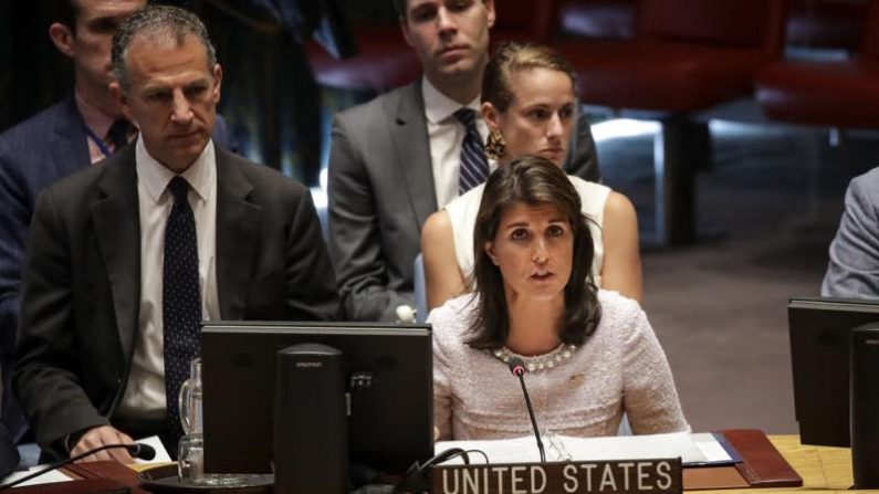 中ロ両国が対北朝鮮の追加制裁案を阻止、国連安保理に米提案