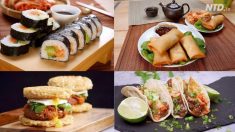 【あなたはどれが好き】自宅でできるアイデア「キムチ」料理　４点