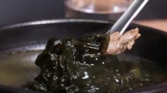 【美味】超簡単！　韓国風わかめスープ