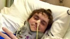 【アメリカ】脳腫瘍を生き延びた男性、こんどは内部断頭に見舞われる