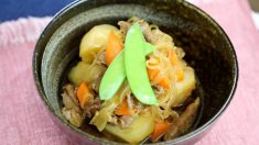 【レシピ動画】煮崩れしない！ホクホク肉じゃが