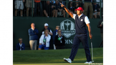 【ゴルフ】米国×欧州対抗『ライダーカップ』にタイガー・ウッズ復帰