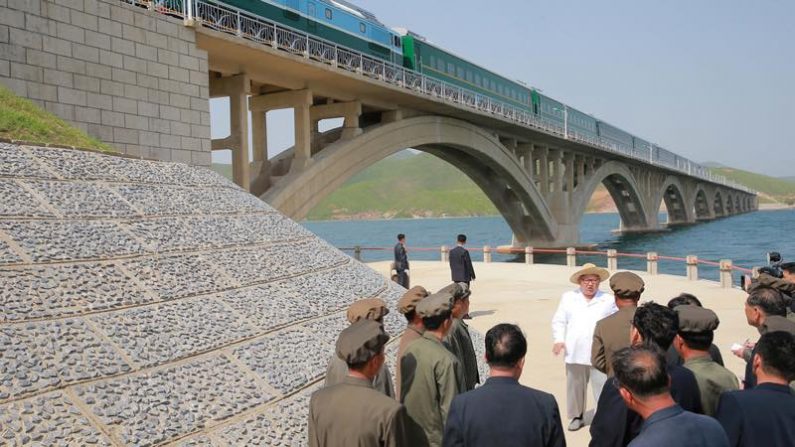 焦点:北朝鮮悲願の高速鉄道、南北緊張緩和で実現するか