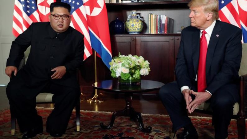 金正恩氏、第2回米朝首脳会談を要請 トランプ大統領に書簡