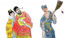 【中国故事】邪悪な宰相夫婦を寺から追い返した錯乱坊主