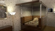 【防災】就寝中に地震でビルが倒壊しても大丈夫　防御力最高の耐震ベッド