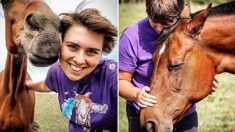 心に傷を持つ女性と、飼い主に見捨てられた馬の友情　トゥルーストーリー