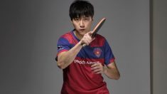 【卓球Tリーグ】福原愛さんの夫・江宏傑選手の琉球アスティーダも参戦