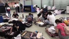 爆買いに逆風　中国主要空港、草木皆兵の税関検査を実施