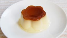 おいしそう！ホットサンドの中にプッチンプリンを挟むと・・・