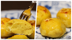 【レシピ動画】家庭で簡単に作れるほっこりスイートポテト