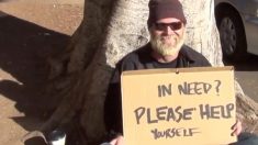 【社会的偏見】もしもホームレスがあなたにお金をくれると言ったら‥‥？