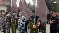 【動画ニュース】湖北省で退役軍人らが抗議 生活苦を訴える