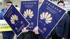 【動画ニュース】孟晚舟氏香港旅券３通保有 香港民主派議員らが抗議