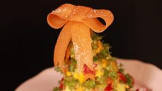 【レシピ動画】親子で楽しめる　クリスマスのポテサラツリー