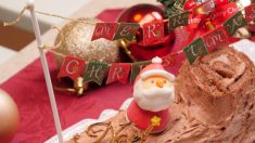 【レシピ動画】クリスマスパーティーにぴったり　ノエル（シャンティーショコラ）