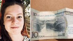 【中国】店員は受取り拒否して真っ青に　紙幣にはある刻印が‥‥