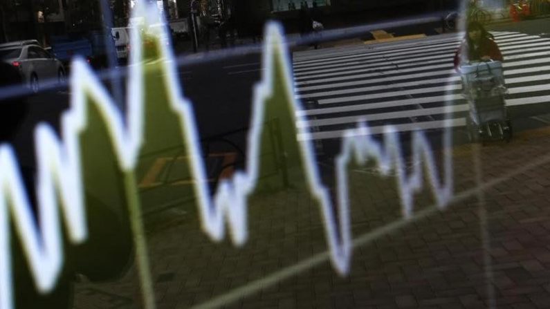 日経平均は1000円安、2万円割れ 1年8カ月ぶり安値水準