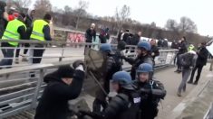 【動画ニュース】仏「黄色いベスト運動」８週目 元プロボクサーが警官暴行で自首