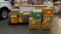 【動画ニュース】米税関で中国からの肉製品10トン押収