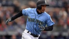 ＭＬＢ＝イチロー、アスレチックス戦で2点適時打