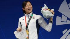 競泳＝池江が白血病を公表