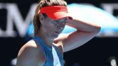 テニス＝シャラポワ、肩の負傷で来月のパリバＯＰを欠場