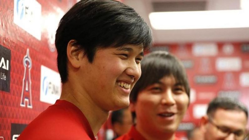 MLB=大谷がキャンプイン、肘は問題なし