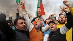 カシミール地方で自爆攻撃、インド治安部隊44人死亡