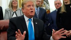 北朝鮮の非核化「急がず」、制裁は当面継続＝トランプ米大統領