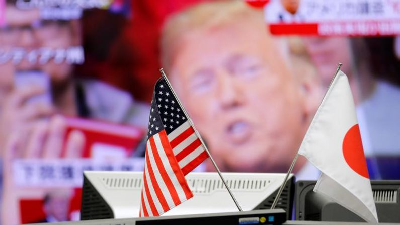 トランプ米大統領、5月来日し新天皇と会見 6月は大阪G20出席