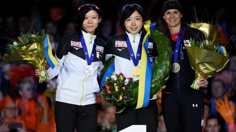 スピードスケート=世界スプリント、小平が総合優勝