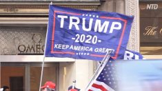 【動画ニュース】トランプ支持者らがマンハッタンのトランプ・タワー前で支持集会