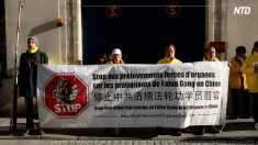 【動画ニュース】習近平主席のパリ訪問中 複数の団体が抗議