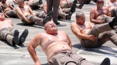 【動画ニュース】タイで警察の肥満撲滅運動が話題